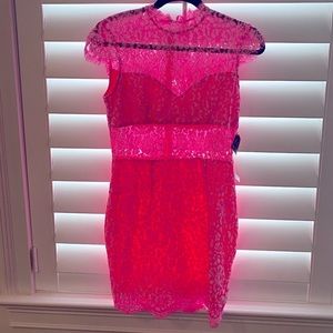 Dolce Vita lace mini dress